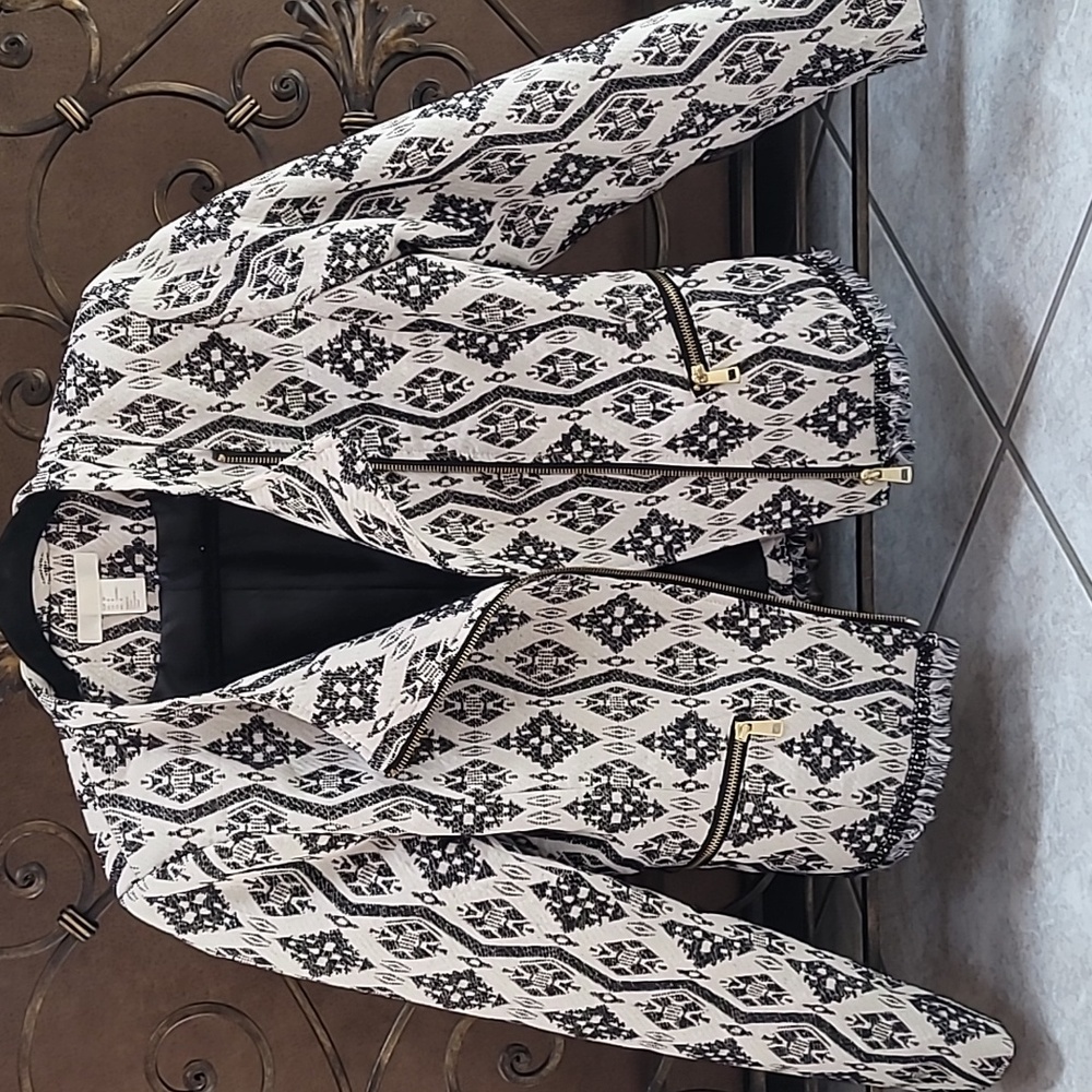 H&M Patterned Blazer - Picture 2 of 6